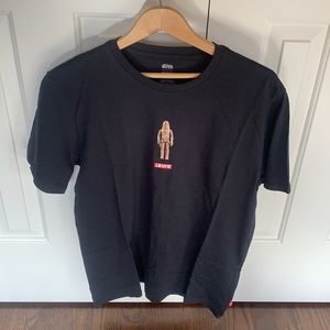 NWT Levi’s X Star Wars Short Sleeve Graphic Tee